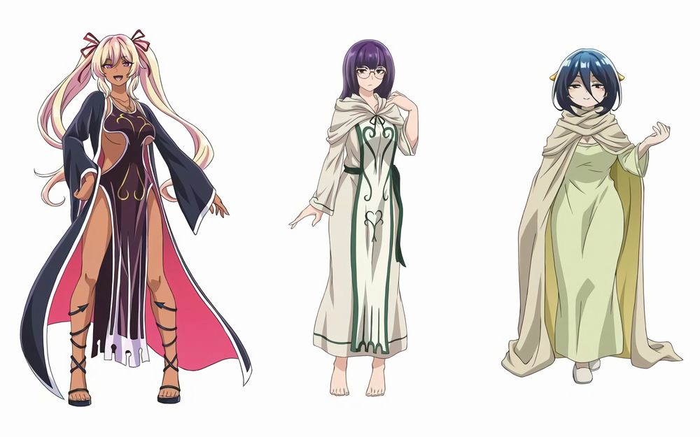 KamiKatsu characters